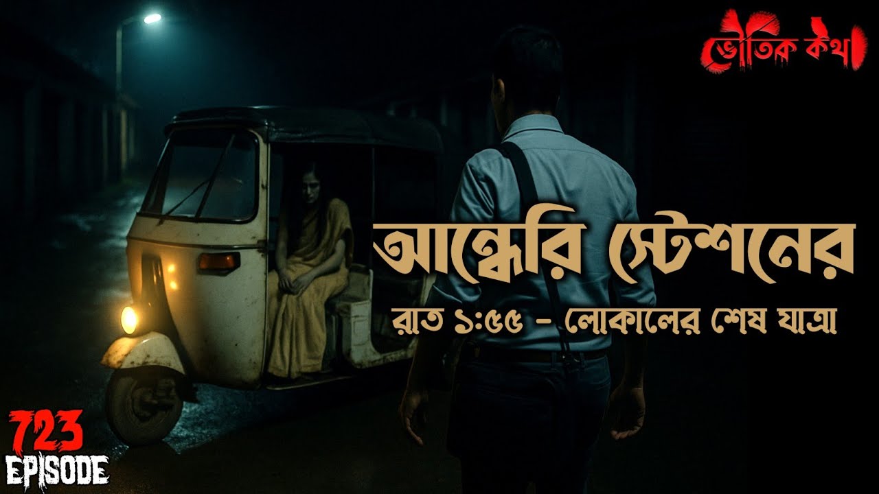 রাত ১:৫৫ - লোকালের শেষ যাত্রা | New Voutik Kahini | Sotti Bhuter Ghotona | Bhoot Fm | Pretkotha