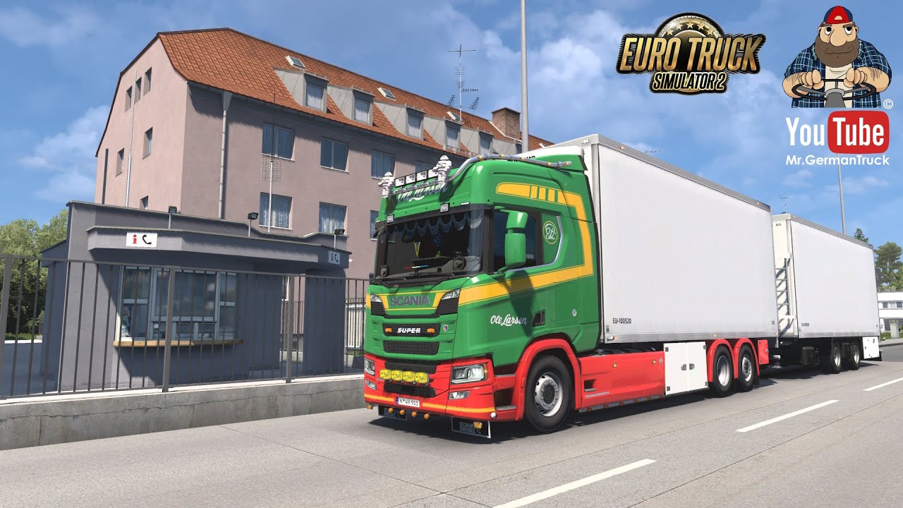 [ETS2 v1.49] Devil BDF MEGA Tandem Truck Pack