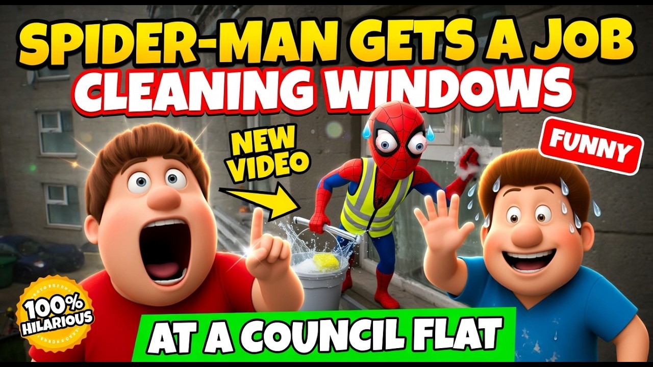 Can Spider-Man Clean ALL These Windows?