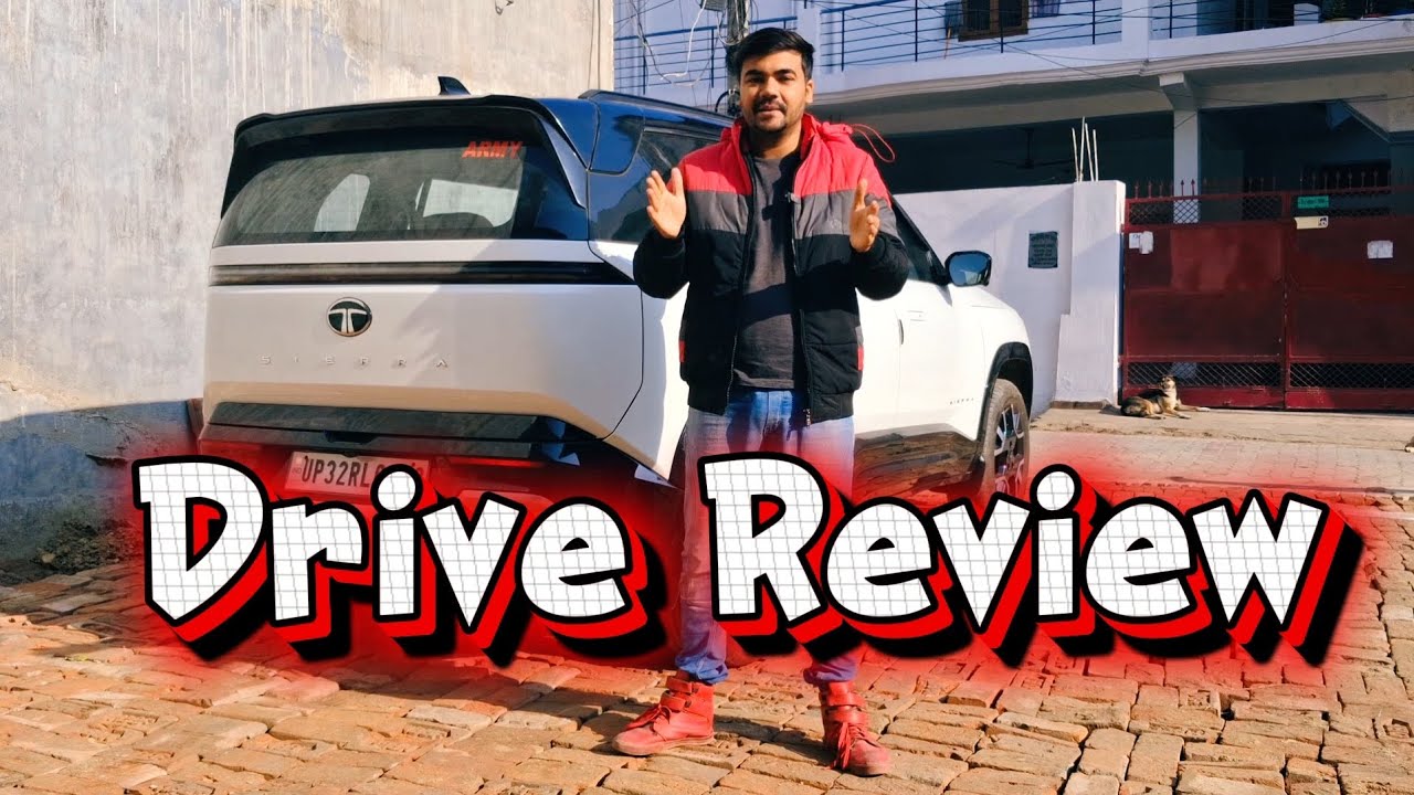 Tata Sierra Driving Review | Mileage नहीं मिल रहा