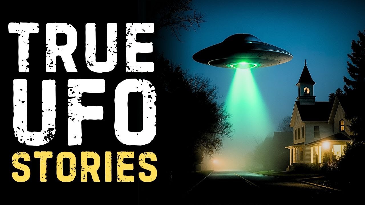 True Alien & UFO Encounter Stories For Sleep Vol. 65