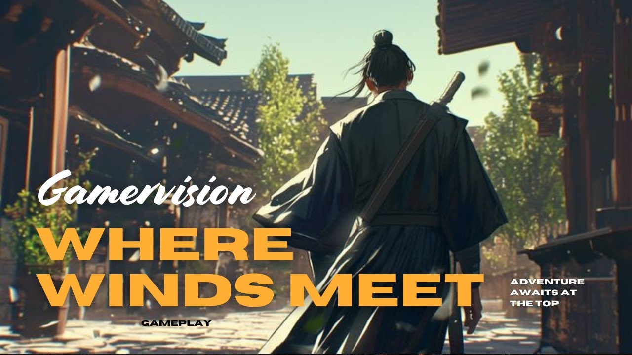 The Most BEAUTIFUL NEXT-GEN Open World Game? | Where Winds Meet Gameplay | 