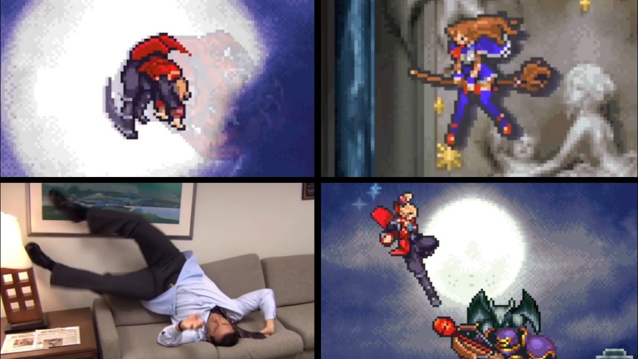 Portrait of Ruin Randomizer has BRAND NEW Moves!
