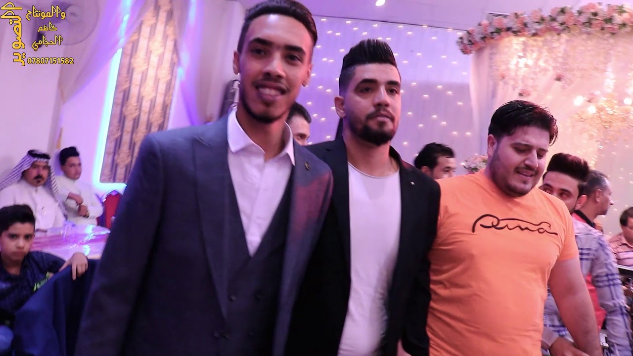 محمد اللامي حفله السوريين في النجف ج2