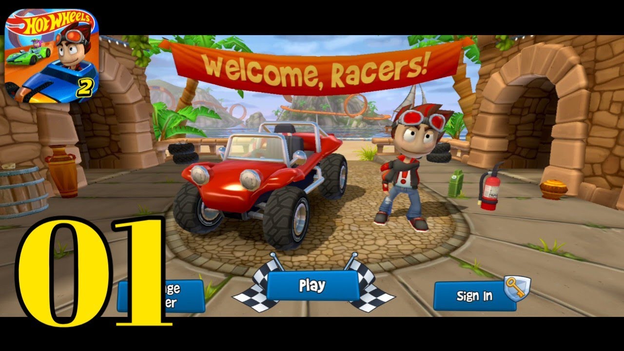 Beach Buggy Racing 2 Gameplay Android (Career) Part #01