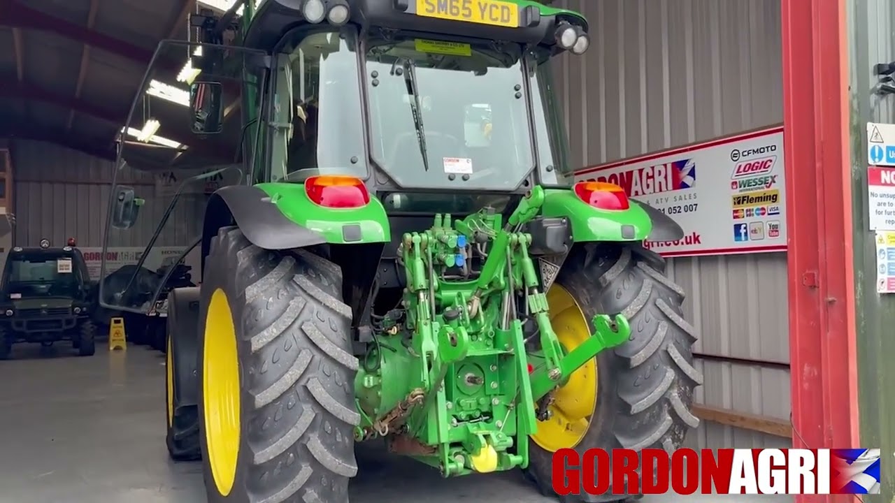 John Deere 5100M 4WD Tractor, 2015