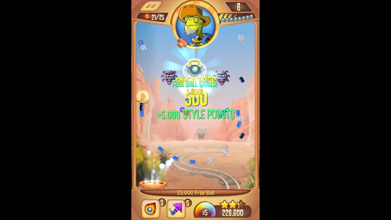 Peggle Blast: Level 134