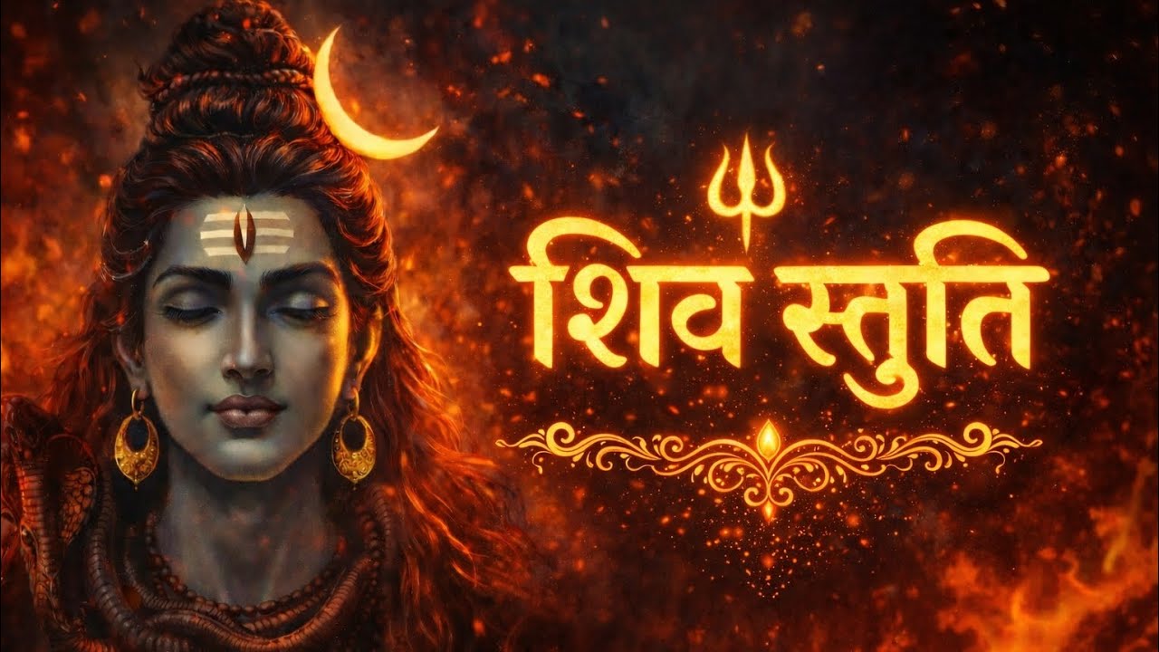 शिव स्तुति 🔱 सुनते ही शिव स्वयं रक्षा करेंगे | Most Powerful Shiv Stuti | Mahadev Bhajan