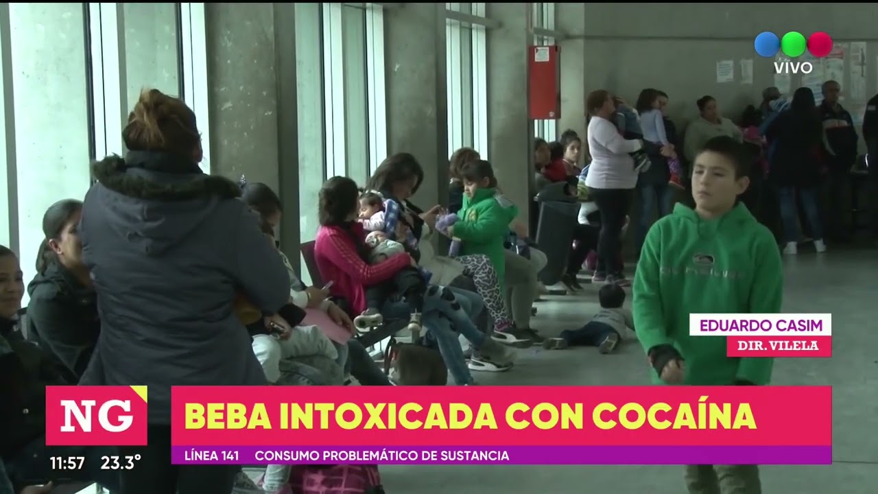 Beba intoxicada - TELEFE ROSARIO
