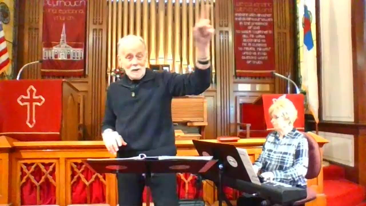 Welcome Porter Place to singing with Stella & Bill.  Remember that we will NOT be here next week!