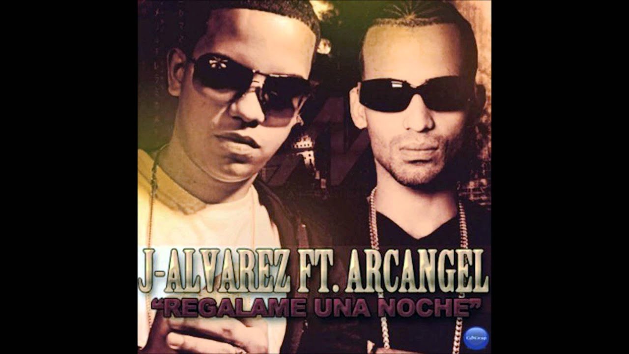 J Alvarez Feat. Arcangel - Regalame Una Noche (Instrumental Original)