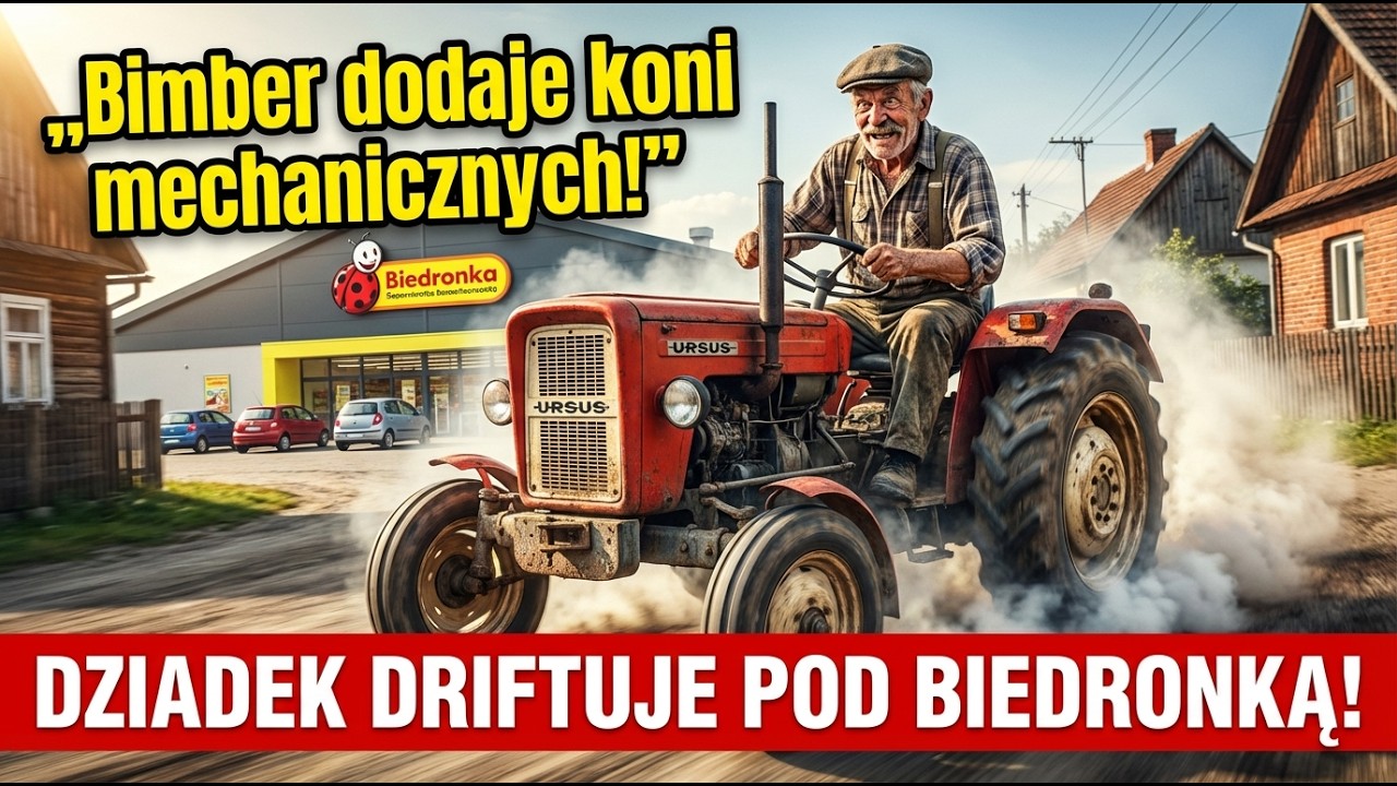 DZIADEK OSZALAŁ? Dziadek wchodzi