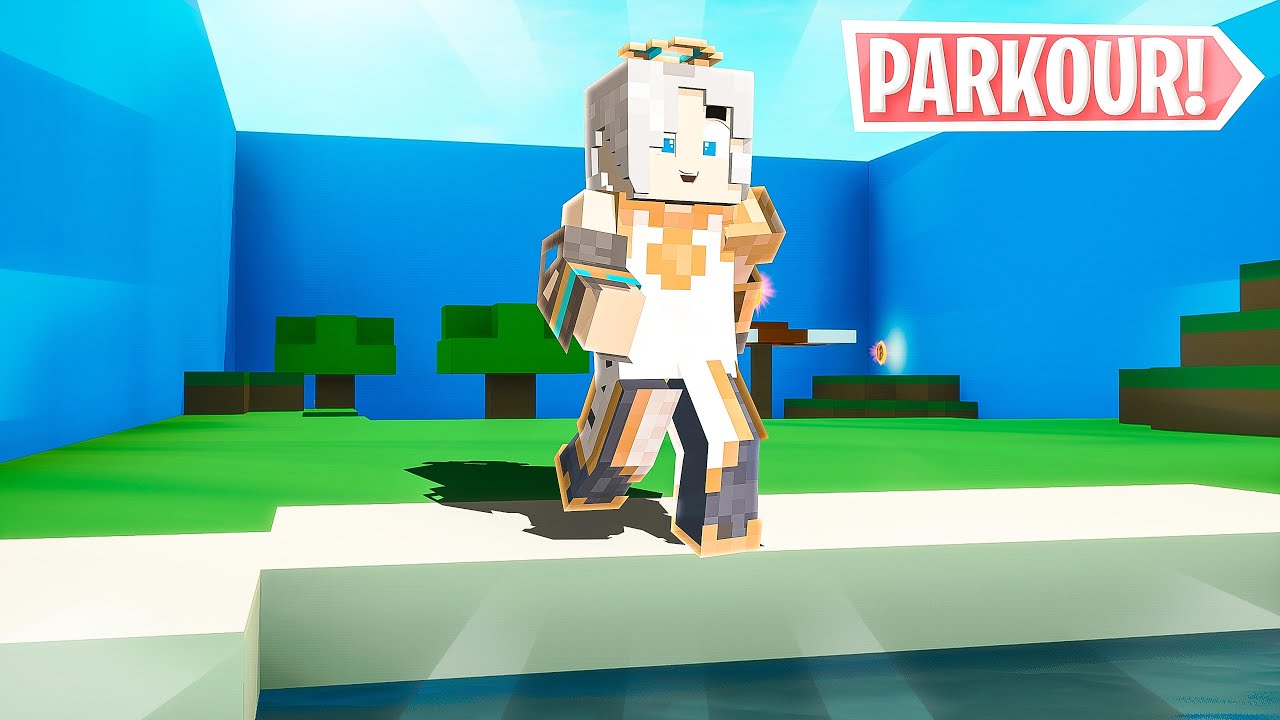 *VIAJE A MINECRAFT* FORTNITE CREATIVO PARKOUR
