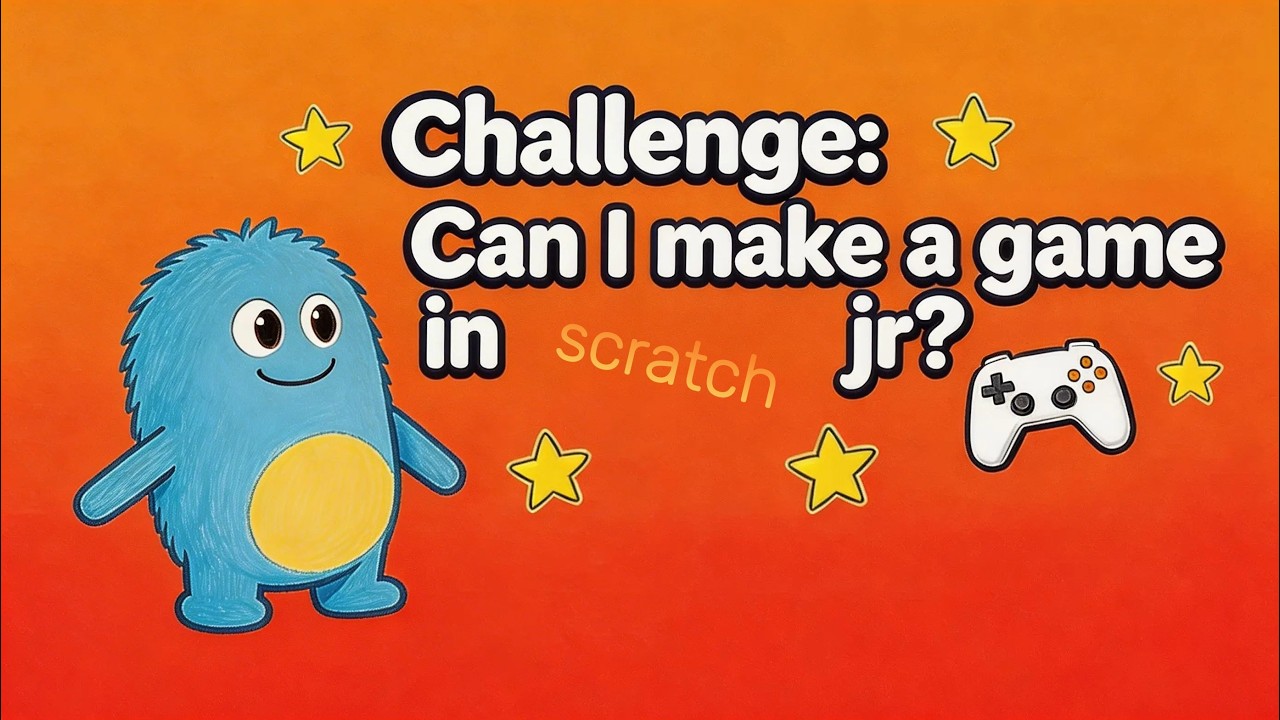 Challenge: Can I make a game on scratch jr?