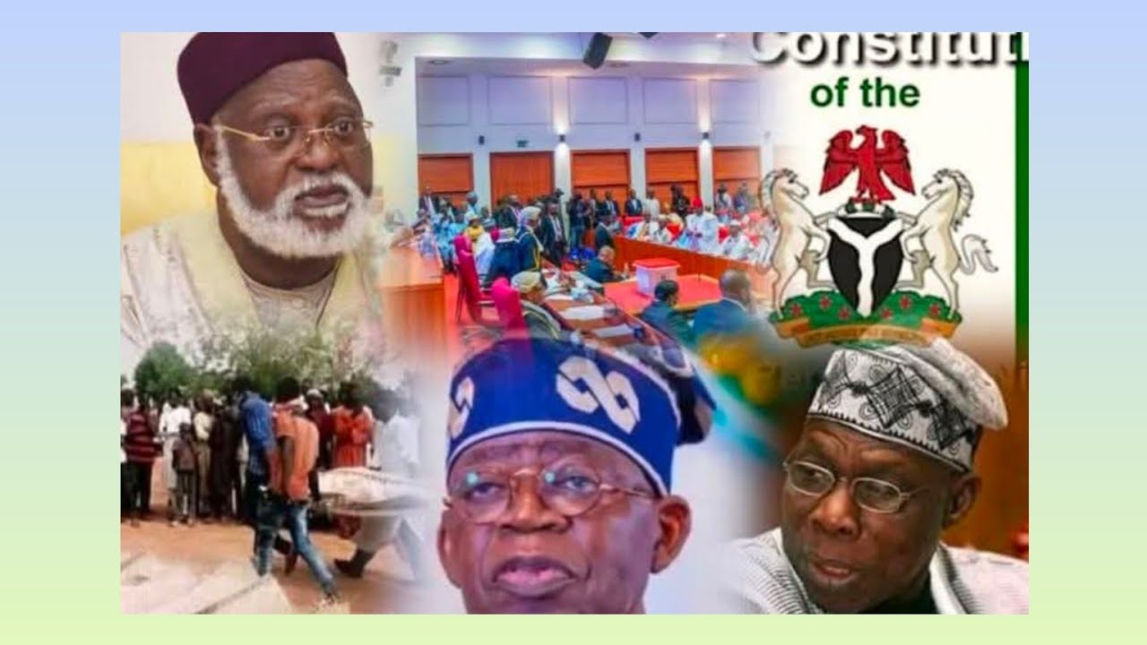 BREAKING: FORMER OBASANJO ABDULSALAMI OTHERS LEADERS MEETS OVER DIVISION OF COUNTRY MAKES CRUCIAL...