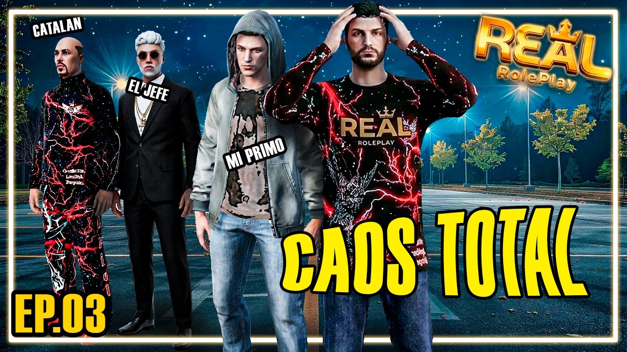 👑GTA RP | Real Roleplay | 🔄 TRAICIÓN Y NUEVOS RUMBOS: ¡CAMBIAMOS DE BANDA! | EP.03