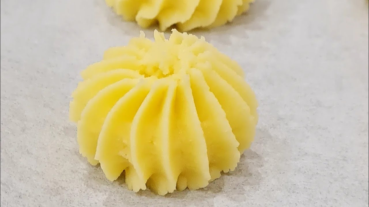 奶油芝士饼干Cream Cheese Cookies|外酥脆内芝士蛋糕香|年饼食谱|Flaky outside Cheesecake inside|CNY Recipe