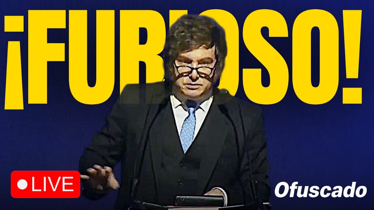 DISCURSO DE JAVIER MILEI FORO ECONOMICO NOA 😱