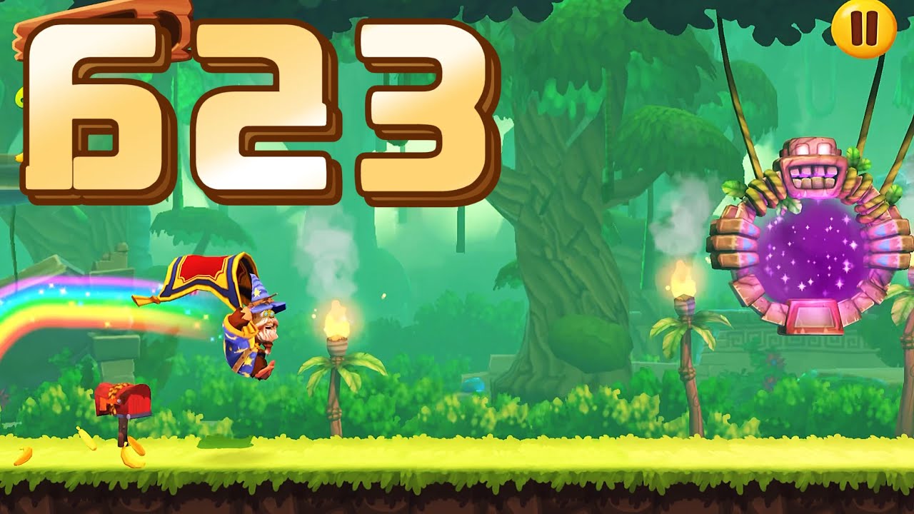 ✅ Banana Kong 2 / Gameplay Walkthrough / Part 623