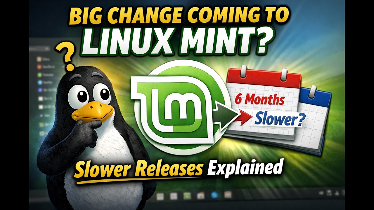 Big Change Coming to Linux Mint? Slower Releases Explained