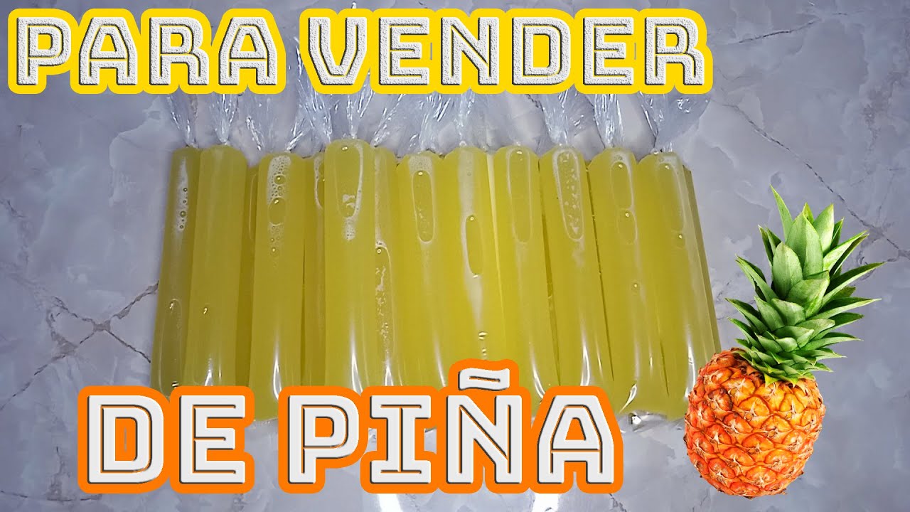 MARCIANOS DE PI&Ntilde;A 🍍 PARA NEGOCIO ☀️ BOLIS ☀️ CHUPS ☀️