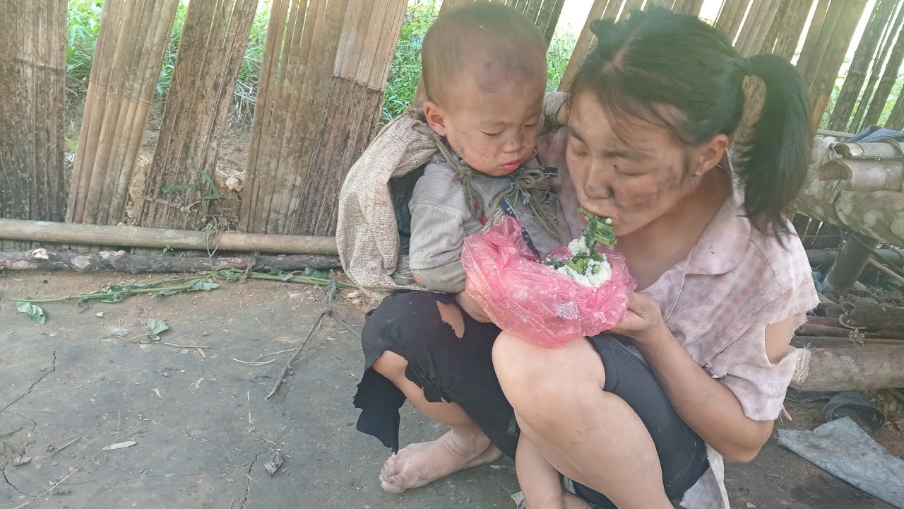Part 7. Crazy sick mother. 1.5 year old child has to bring rice home for mother.@Lyxuanca-22