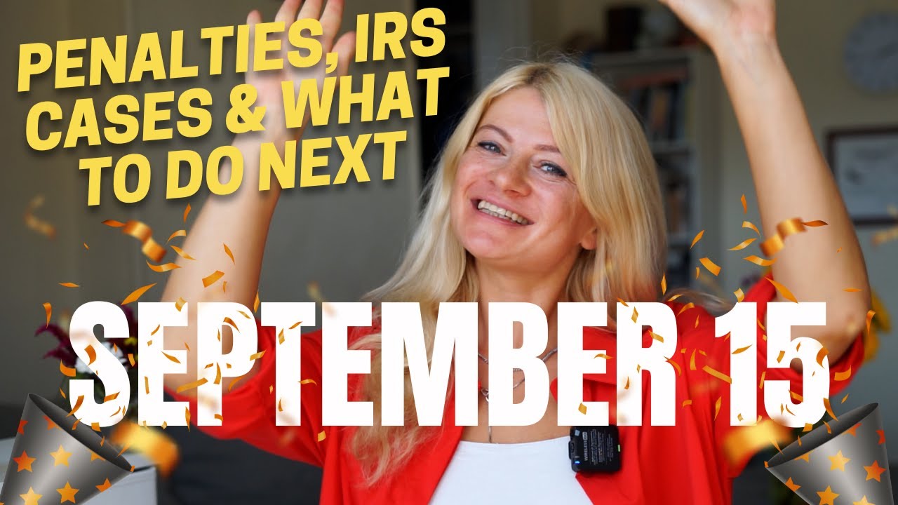 What happens if missed the Final Business Tax Deadline September 15th ?