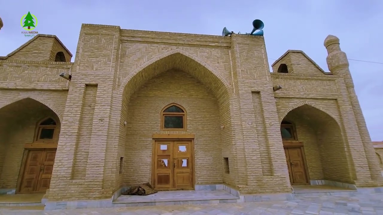 امام کلان و مسجد عیدگاه‌ِ ولایت سرپل، با بریالی رحیمی