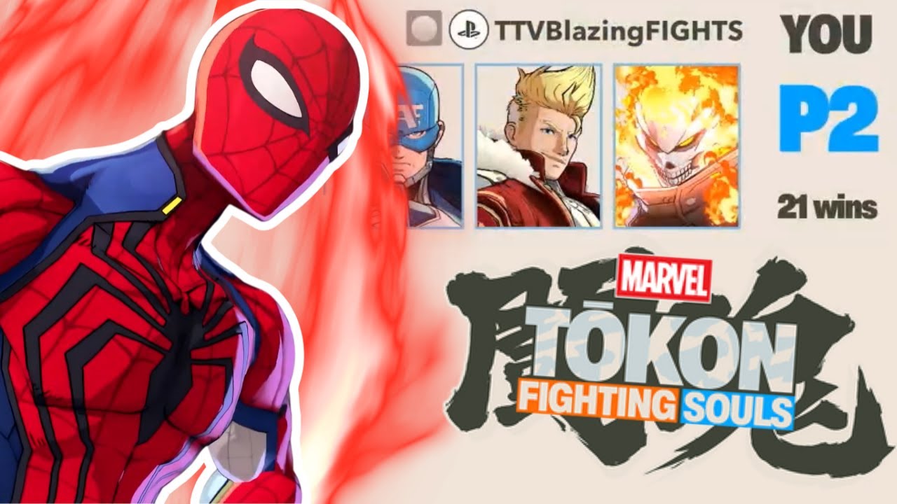 RACHA DE 21 VICTORIAS! Marvel Tokon Fighting Souls Online Matches