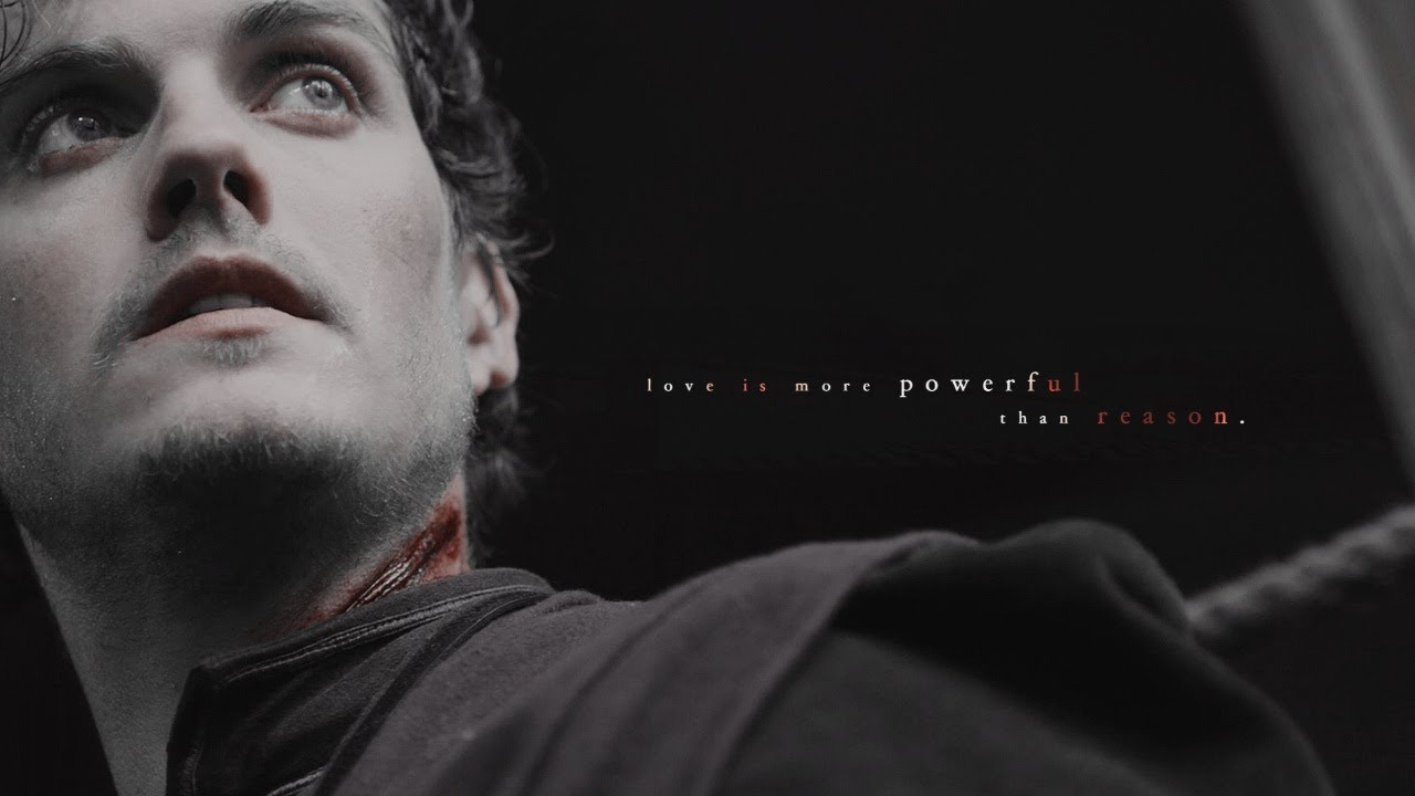 Love is more powerful than reason.