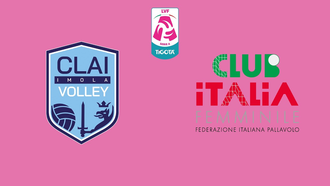 🔴 LIVE | Imola Volley vs. Club Italia | LVF Serie A2 Tigotà | 2025/26 - 3a Giornata - Andata
