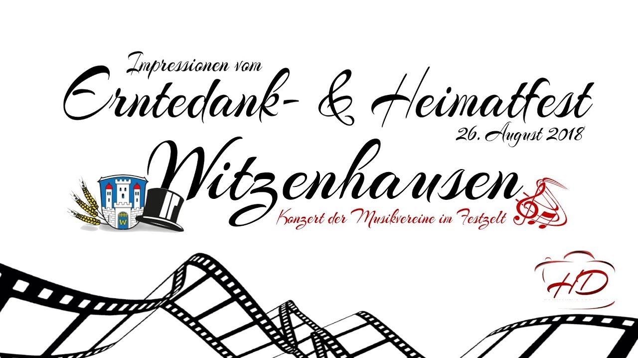 Impressionen vom 161.Erntedank- & Heimatfest Witzenhausen (Festzelt) 26.08.2018