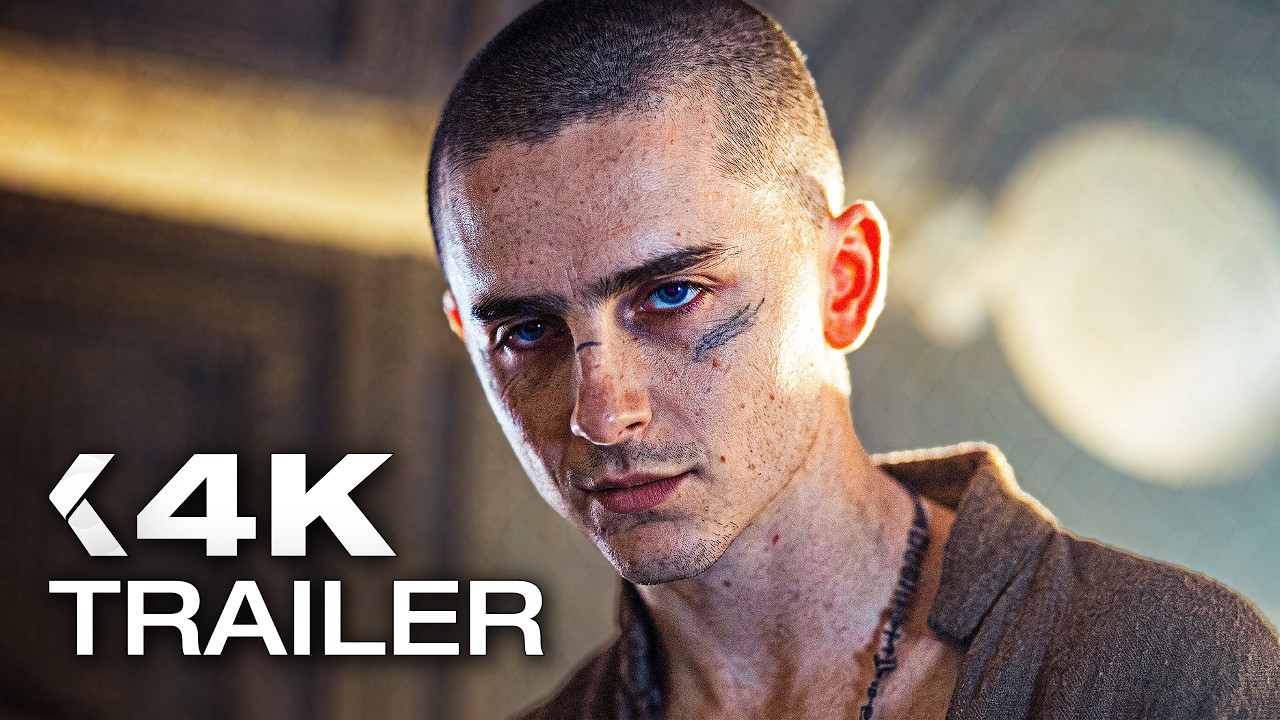 DUNE 3 Official NEW Teaser Trailer (2026) Timoth&eacute;e Chalamet