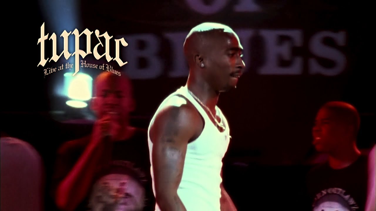 2pac - Hit 'em up (Live at the House of Blues) HD