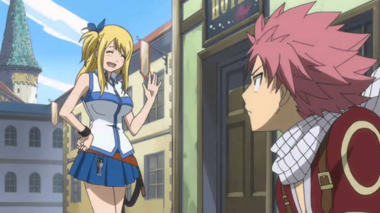 Fairy Tail Abridged Parody - 1 серия [Svave]