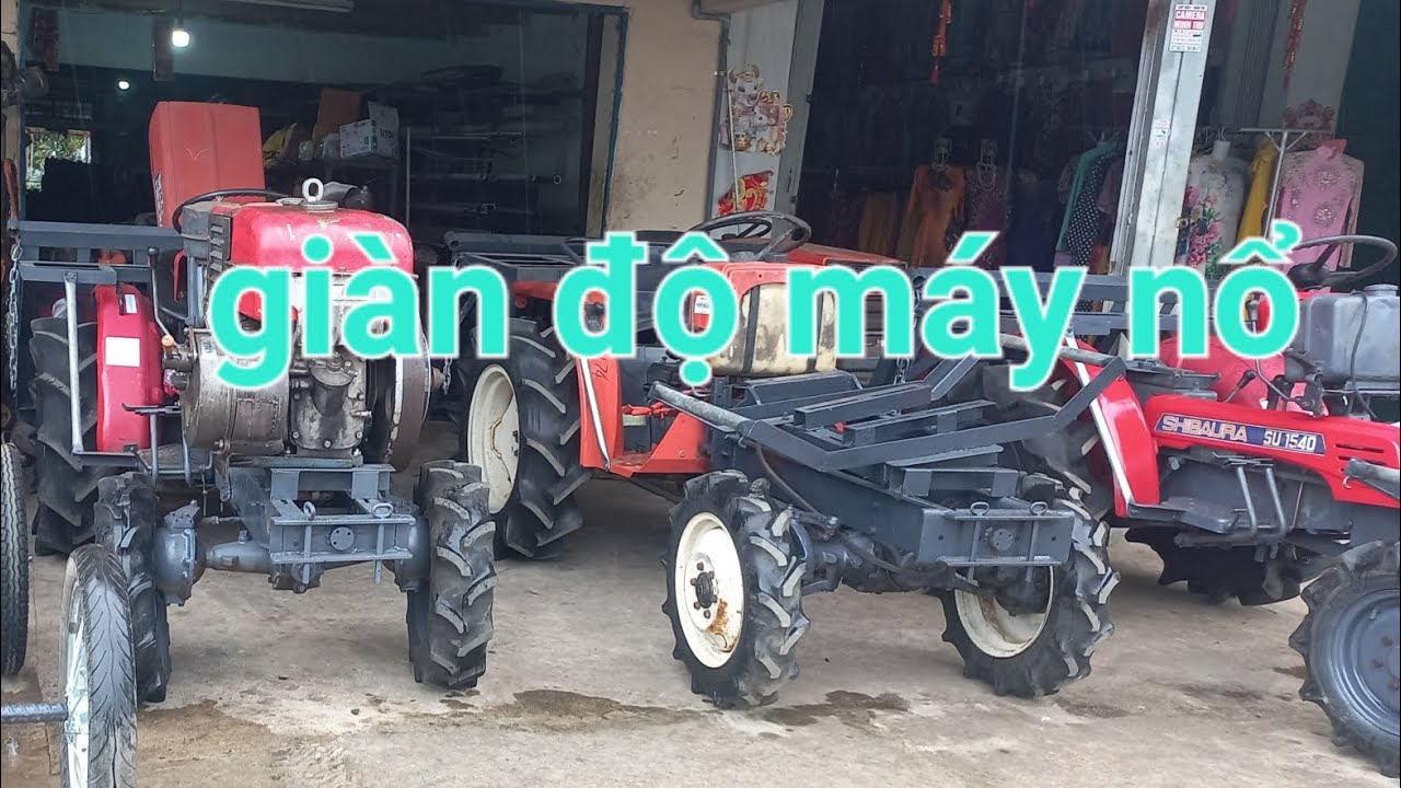 giàn  độ máy  nổ trong mùa Mưa,mùa nắng  làm không kịp, mùa  mưa có  sẳn  vài  chiếc