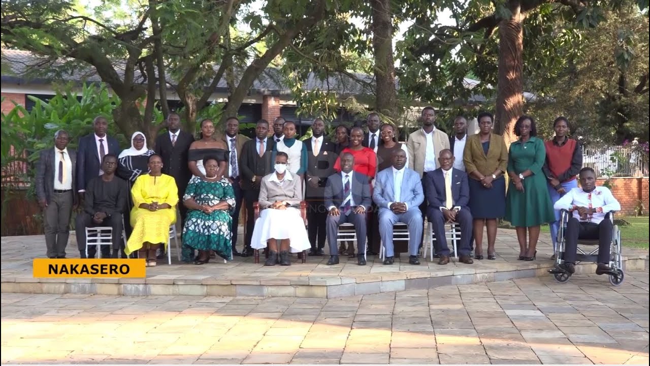 Janet Museveni Urges Servant Leadership as New UNSA Executive Is Sworn In