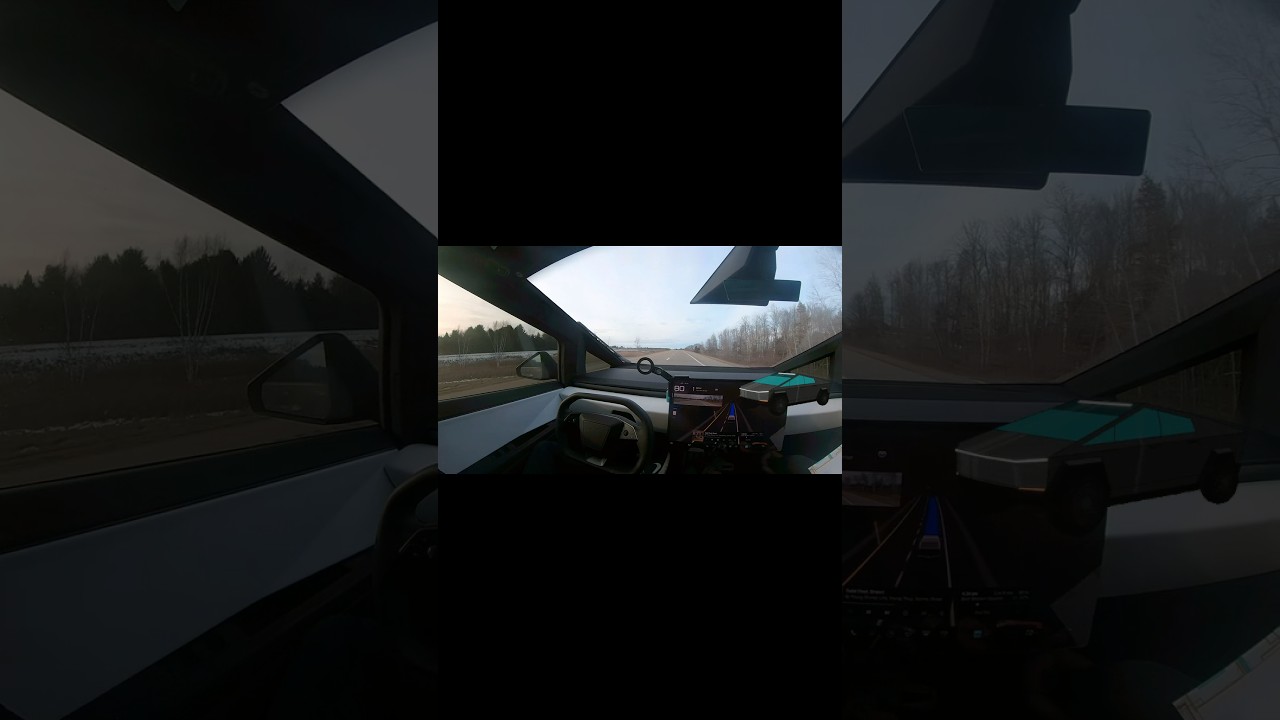 Sit back, let the tech take the lead, and enjoy the view. 