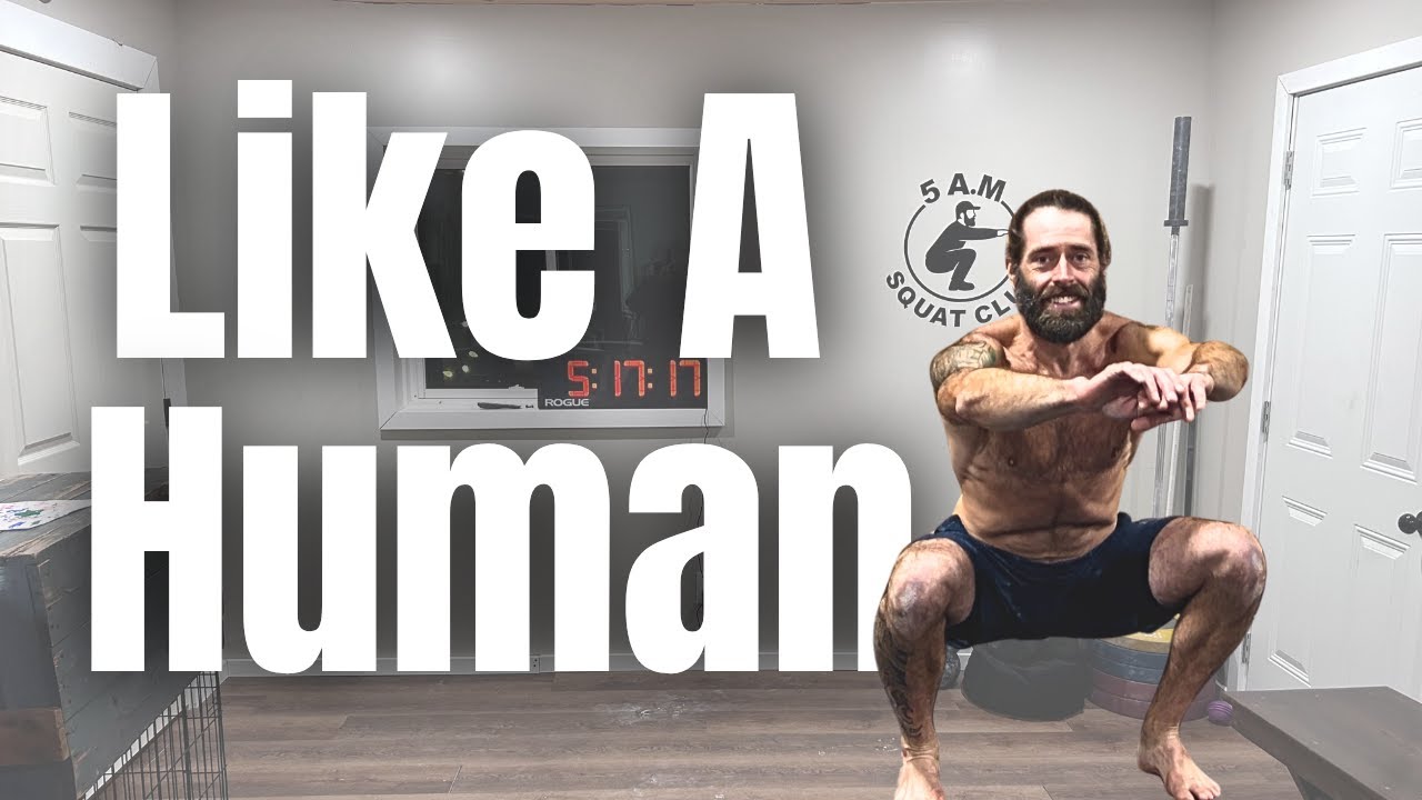 Don't Train Like a Robot. Move Your Body
