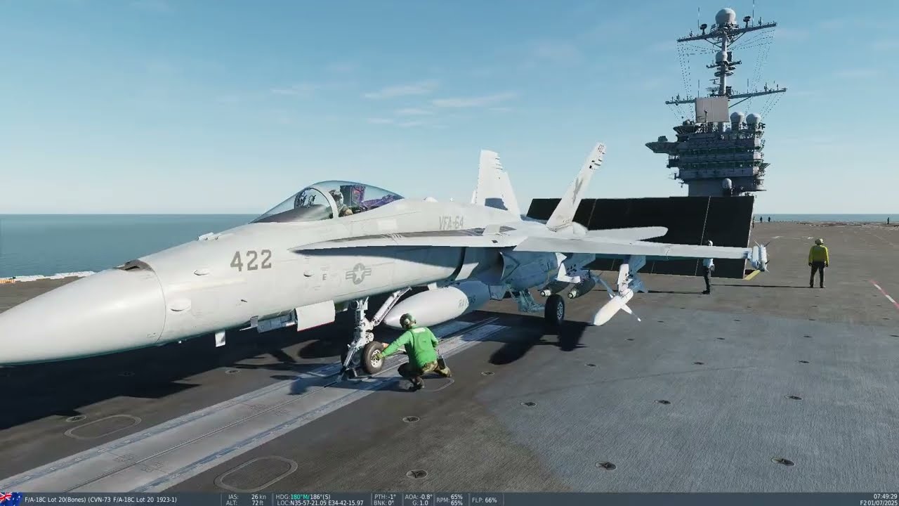 DCS FA 18C MP Foothold Syria Attack Incirlik SAM Defenses 02 05 2026 17 43 08 830