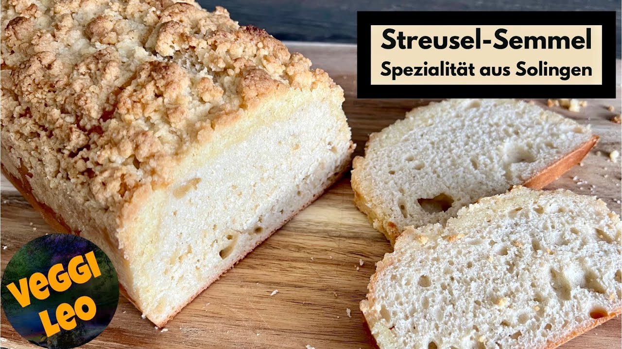 Butterweicher Streusel Semmel | Stuten mit Streuseln | ihr werdet ihn lieben