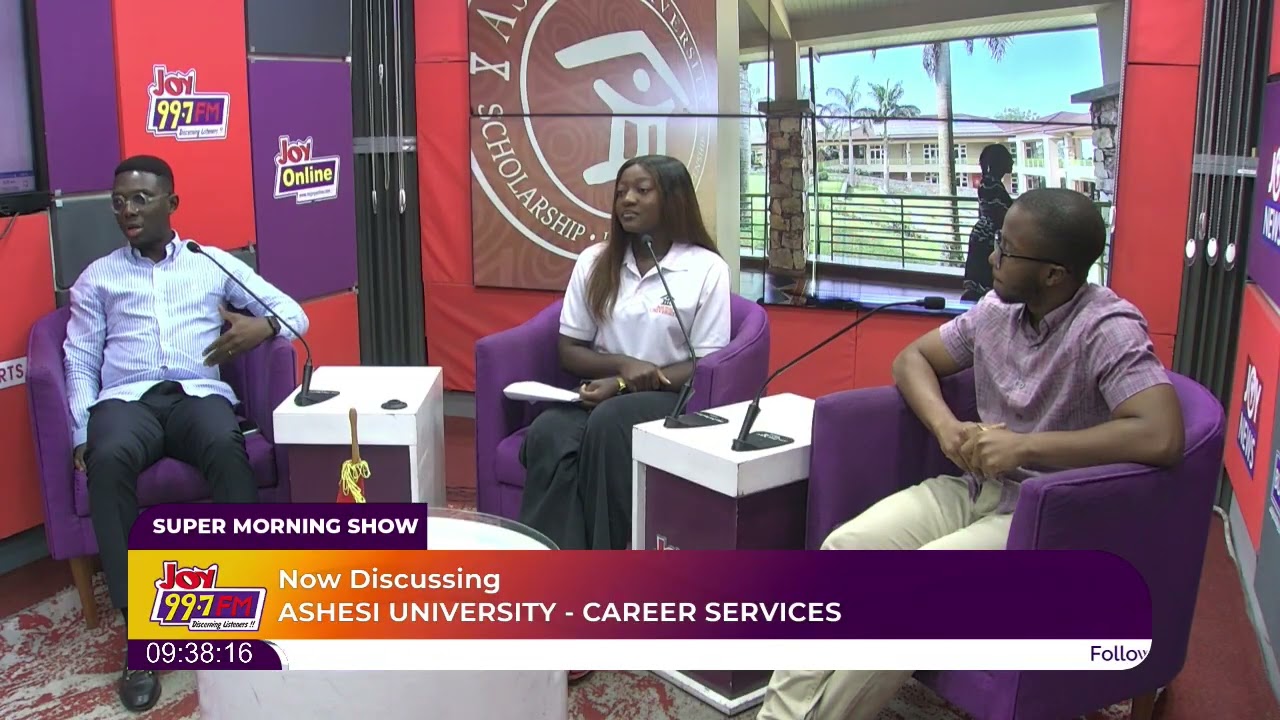 Ashesi University Career Services Provides Pathway for Students After School
