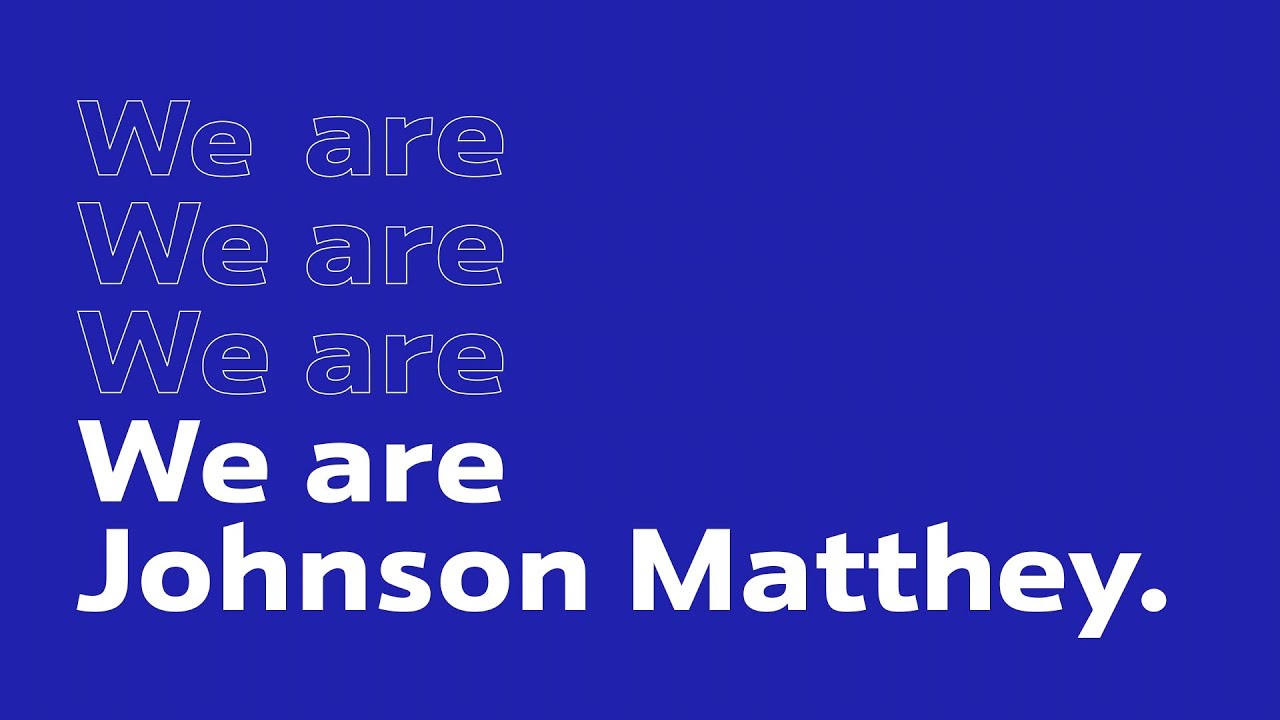 Мы &mdash; Johnson Matthey