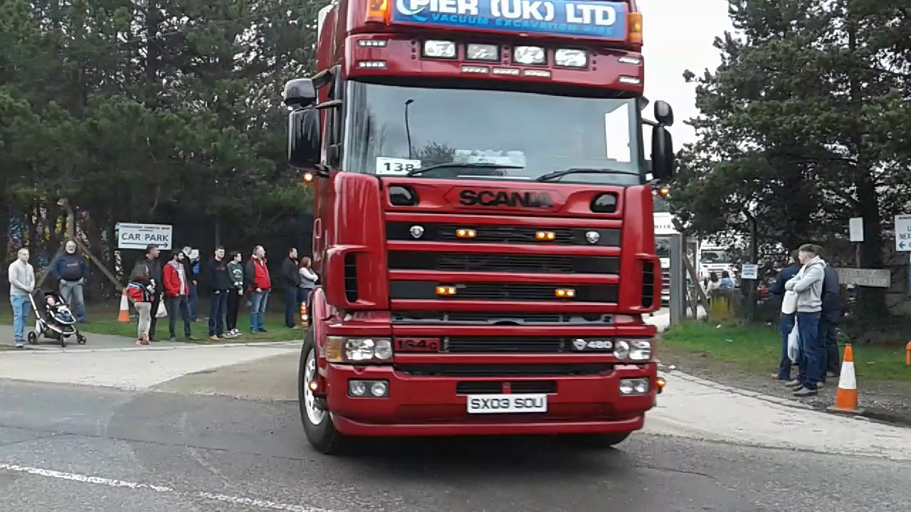 DUNGANNON TRUCK RUN  2019