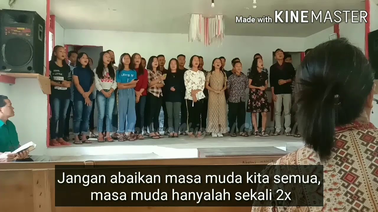 Lagu Rohani Terbaru ~ MASA MUDA