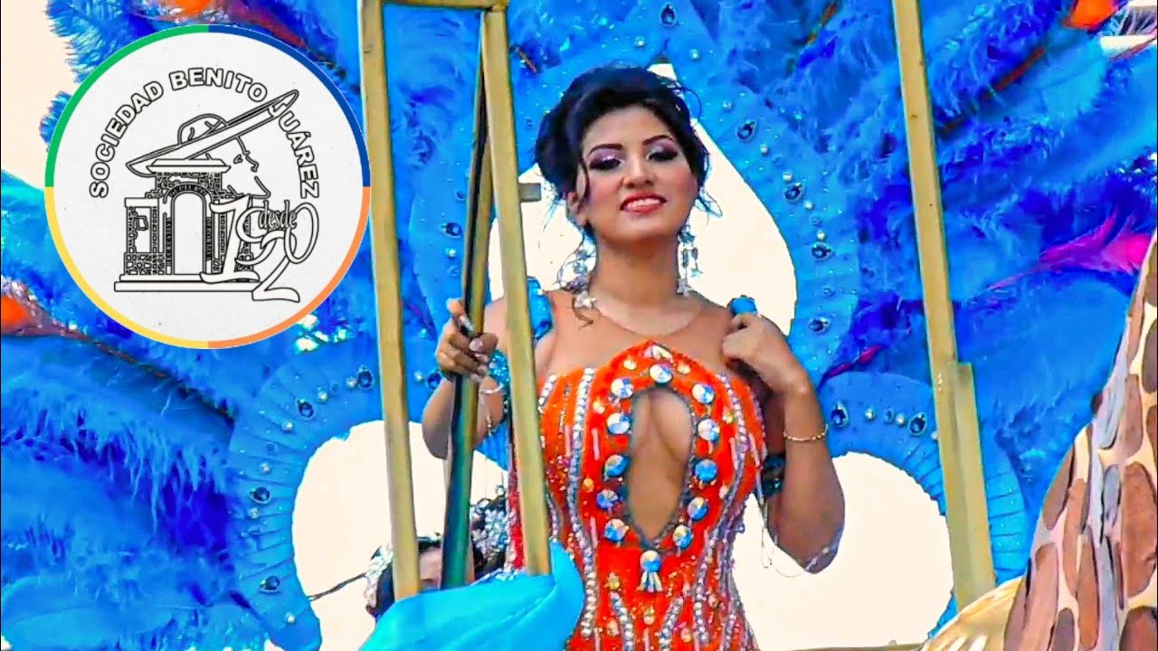 Carnaval San Francisco Tlaltenco comparsa Sociedad Benito Juárez 2025