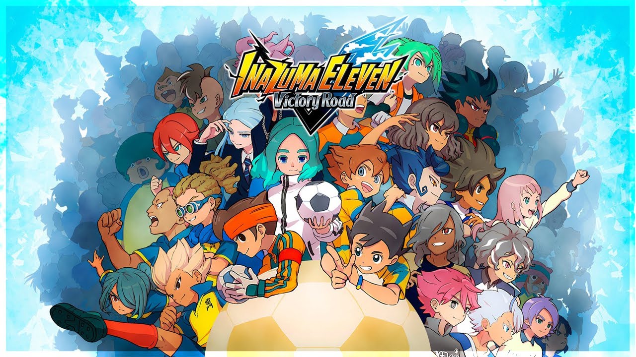 INAZUMA ELEVEN VICTORY ROAD DS MOD!