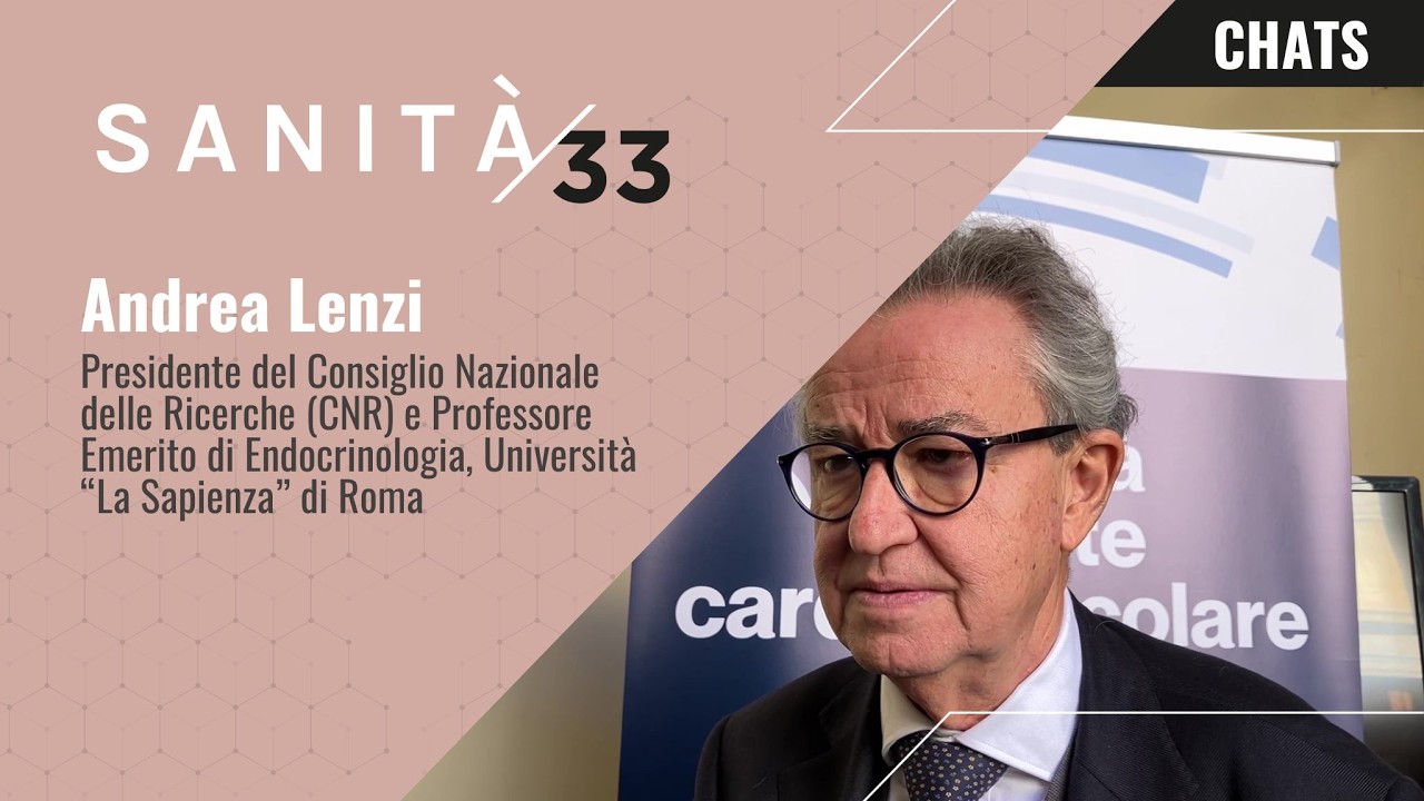 Andrea Lenzi (Cnr): '