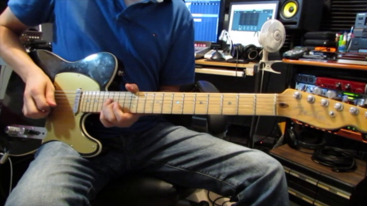 Country Guitar - groove in E