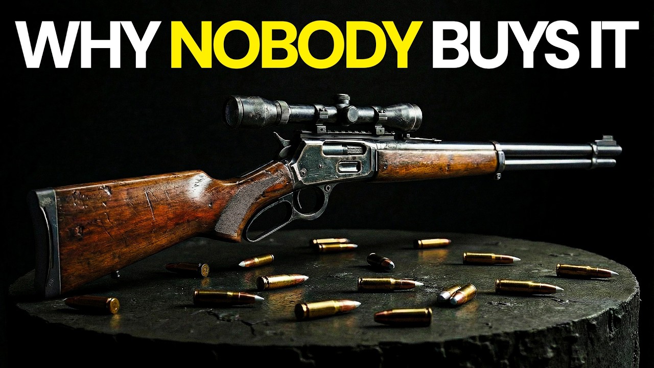 The .357 Lever Gun Nobody Wants (But Outperforms Everything)